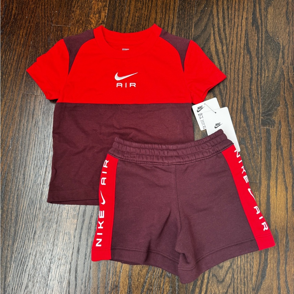 Toddler Boys Nike Air Short Set